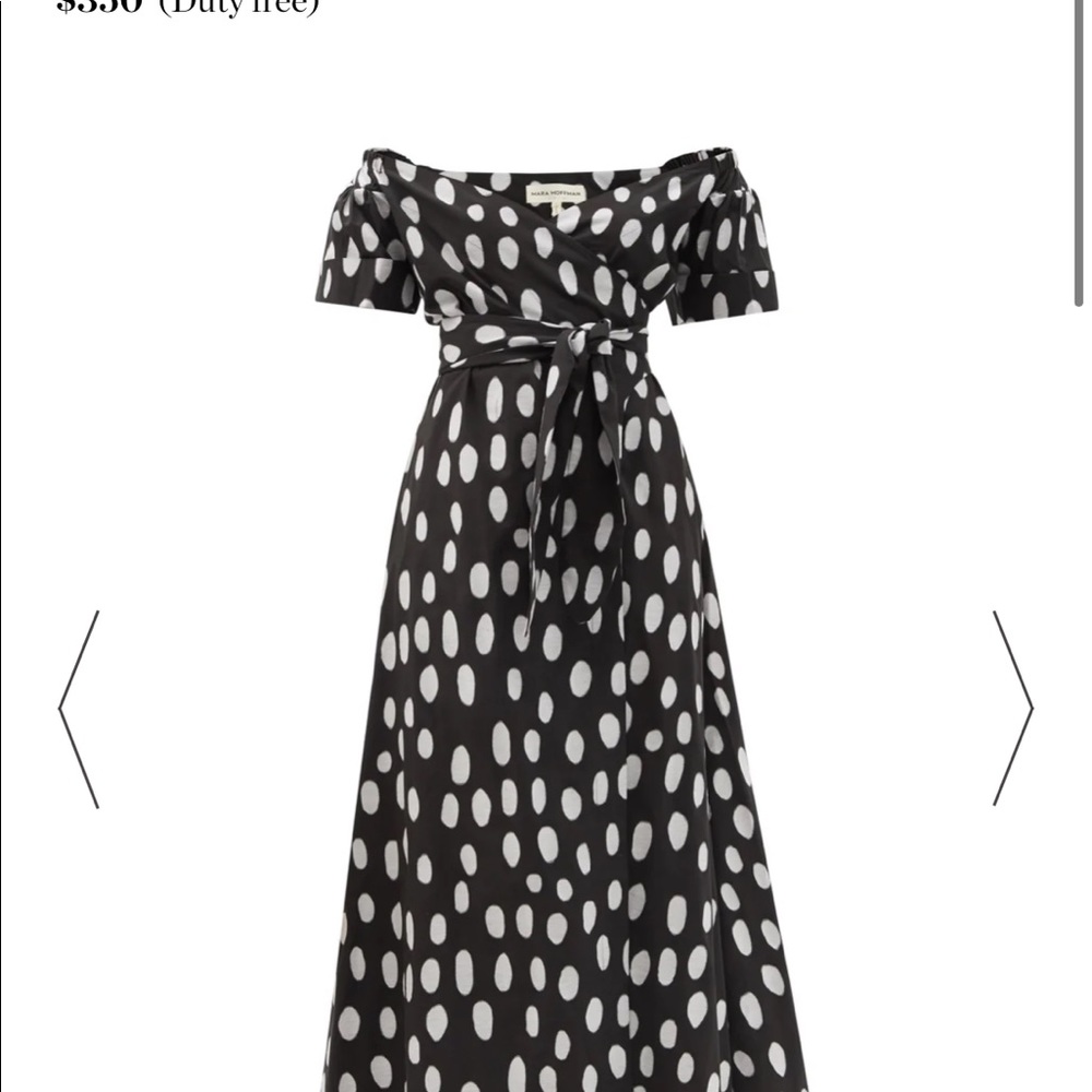 MARA HOFFMAN
Adeline polkadot organic-cotton dress
